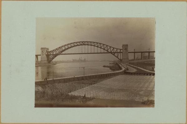 Bridges - Hell Gate Bridge - [Bronx (West) - 25th Avenue, Queens.], 1931