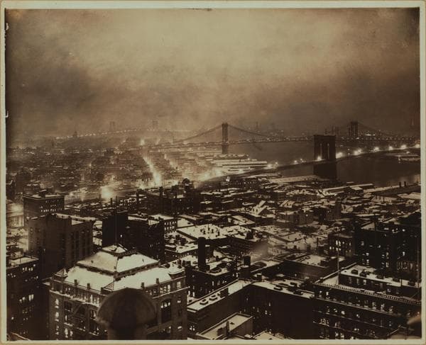 General view - East side of Lower Manhattan., 1920