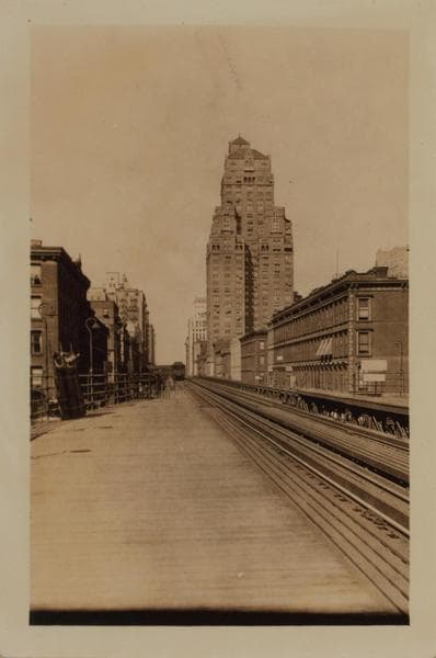 Manhattan: 6th Avenue - 50th Street (West), 1928–1931