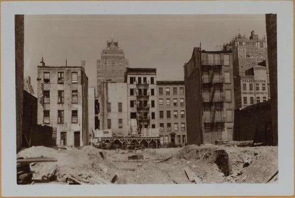 Manhattan: 37th Street (East) - 3rd Avenue, 1939–1940
