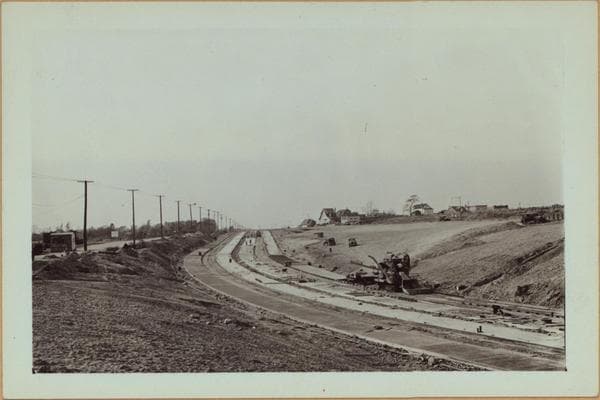Queens: Grand Central Parkwa - 77th Street, 1935