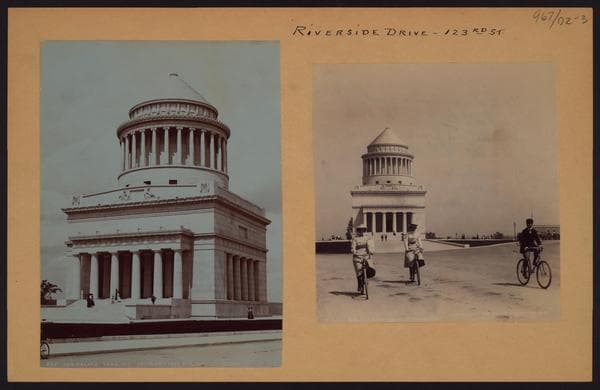Manhattan: Riverside Drive - 123rd Street, 1897