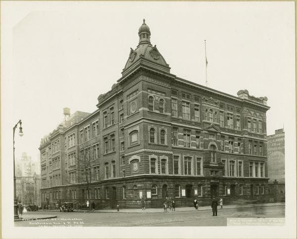 Manhattan: Amsterdam Avenue - 93rd Street (West), 1930