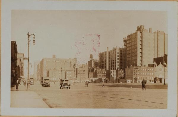 Manhattan: Hudson Street - Desbrosses Street, 1932