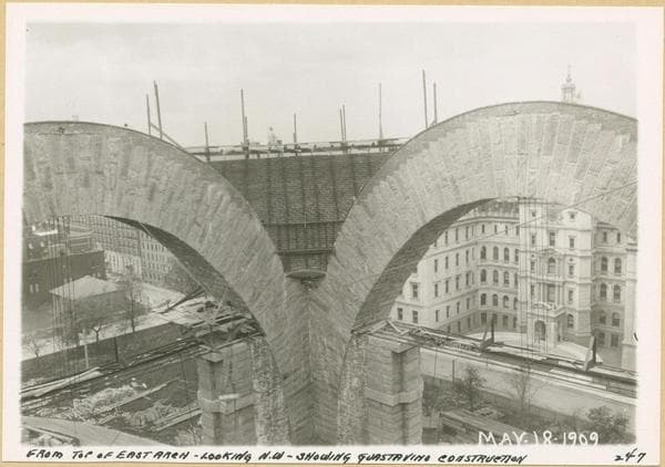 Manhattan: Amsterdam Avenue - Cathedral Parkway, 1909