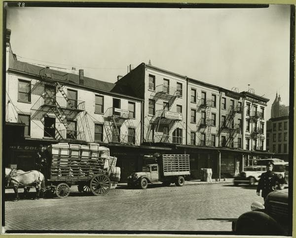 Manhattan: West Street., 1936