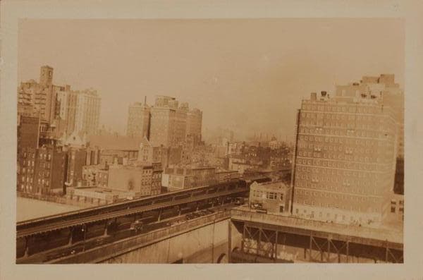 Manhattan: 9th Avenue - 32nd Street, 1930
