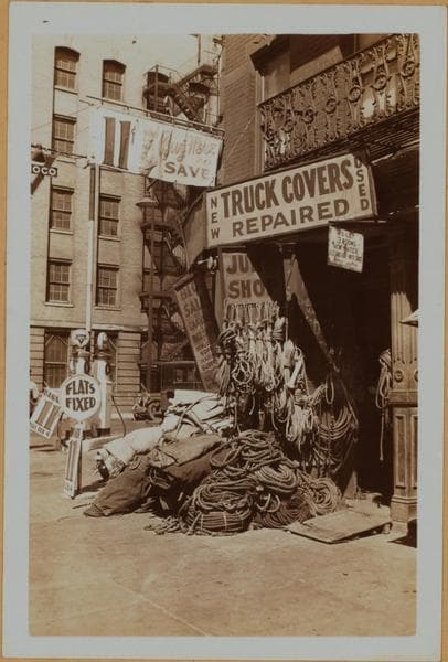 Manhattan: 1st Ave. - 124th St., 1934