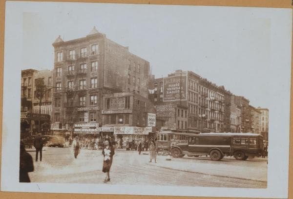 Manhattan: Delancey Street - Essex Street, 1932