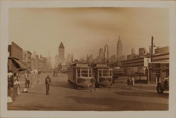 Manhattan: 42nd Street - 12th Avenue, 1931–1934