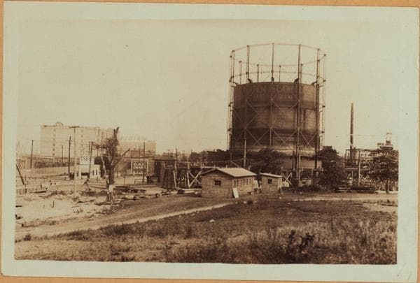 Richmond: Bay Street - Edgewater Street, 1931