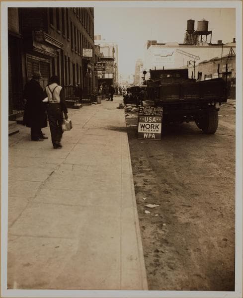 Manhattan: 55th Street (West) - 10th Avenue, 1936