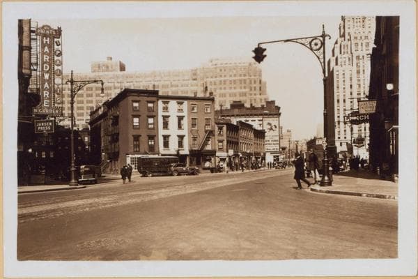 Manhattan: 8th Avenue - 4th Street, 1933