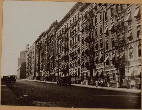 Manhattan: 122nd Street (West) - Broadway, 1928–1933