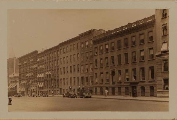 Manhattan: 57th Street (East) - 3rd Avenue, 1928