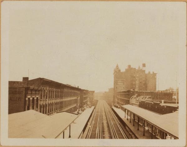 Brooklyn: Fulton Street - Franklin Avenue, 1923