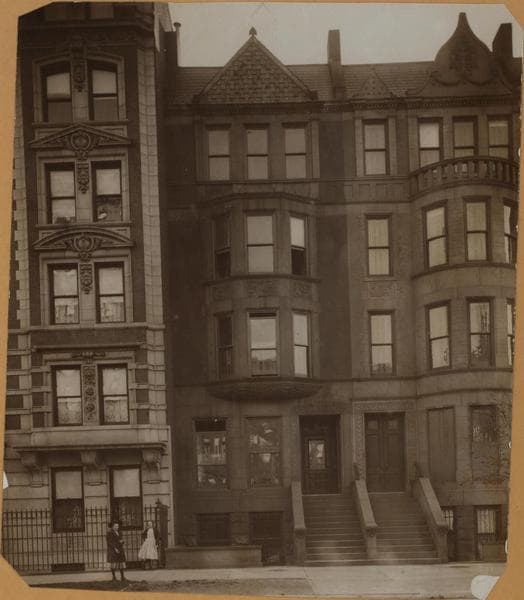 Manhattan: 96th Street (West) - Columbus Avenue, 1911