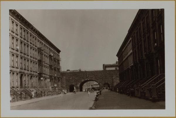 Manhattan: 108th Street - Park Avenue, 1941