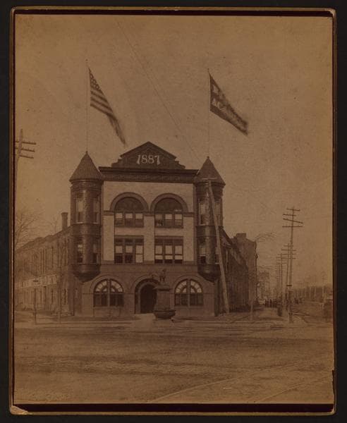 Manhattan: Columbus Circle - [Durland's Riding Academy.]