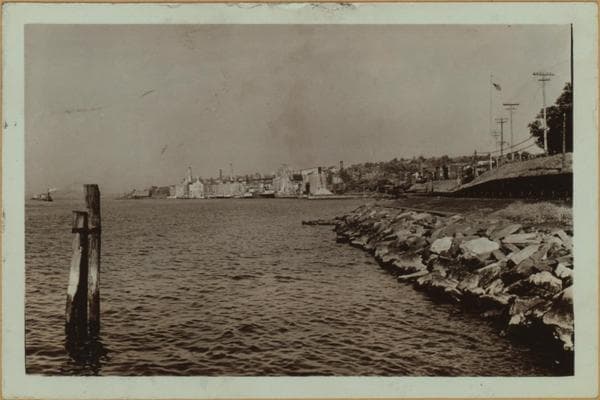 Kill Van Kull - New Brighton - Staten Island, 1925–1935