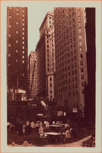 Manhattan: Wall Street - Broadway, 1929–1931