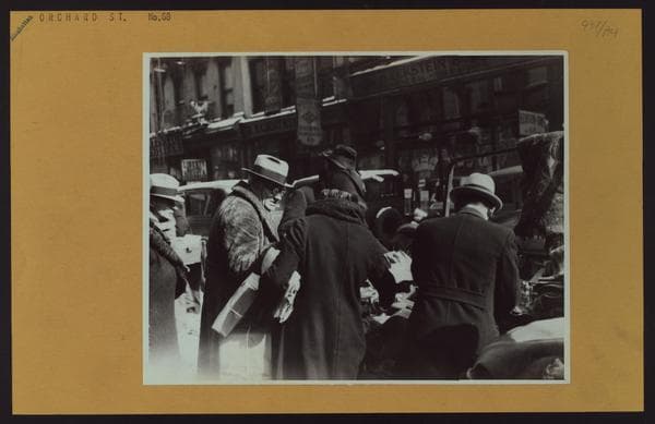 Manhattan: Orchard Street - Hicks Street, 1930