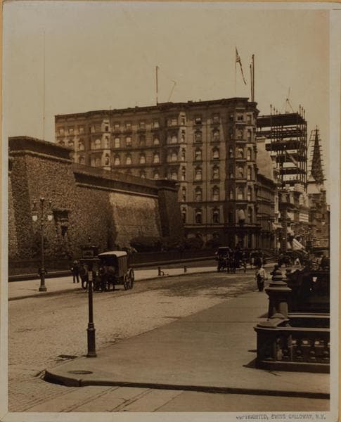 Manhattan: 5th Avenue - 40th Street, 1897