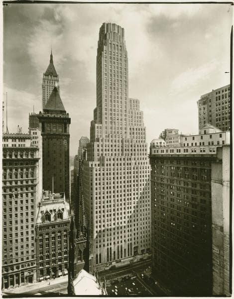 1 Wall Street - Broadway
