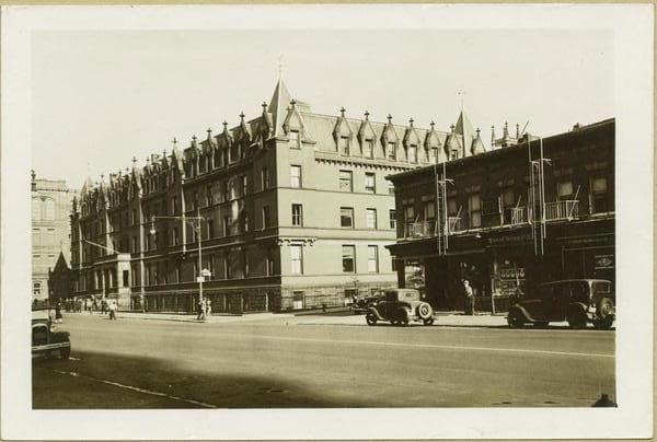 Manhattan: Amsterdam Avenue - 103rd Street (West), 1937