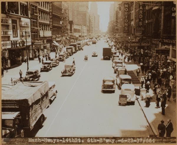 Manhattan: 6th Avenue - 16th Avenue, 1937–1939