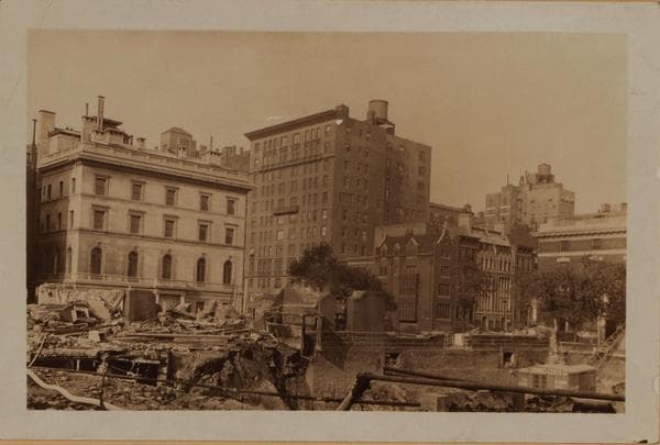 Manhattan: 71st Street - Park Avenue, 1928
