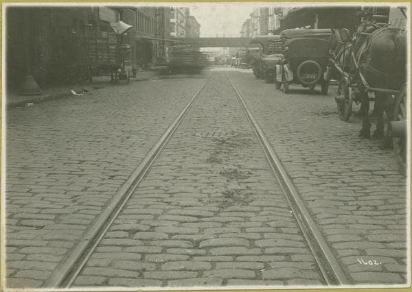 North Moore Street - Hudson Street - Greenwich Street, 1919-08-28