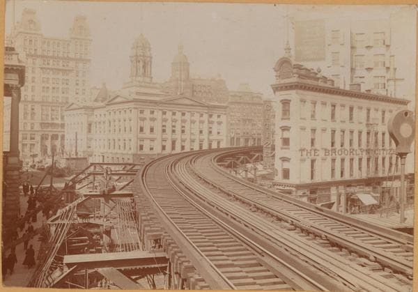 Brooklyn: Fulton Street - Joralemon Street, 1910