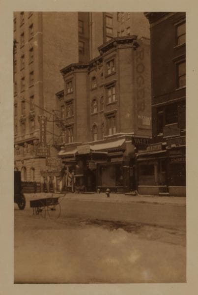 Manhattan: 45th Street (West) - 6th Avenue, 1928