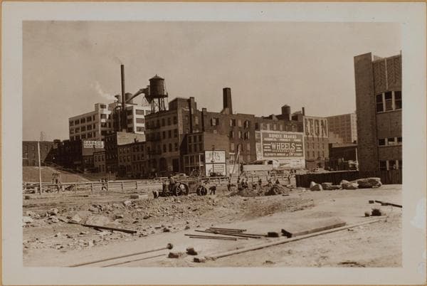 Manhattan: 12th Avenue - 52nd Street, 1936