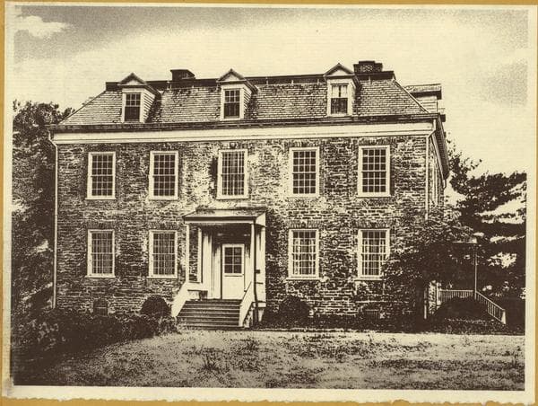 Bronx: Van Cortlandt Park - Van Cortlandt Mansion.