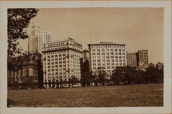 Manhattan: Battery Park - State Street (Northeast)., 1933