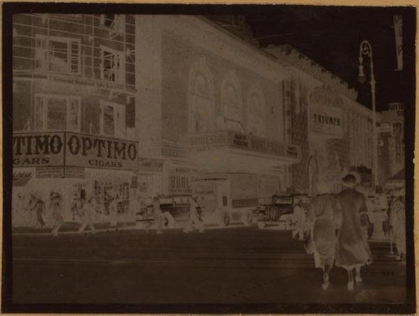 Manhattan: 46th Street (West) - Broadway, 1935