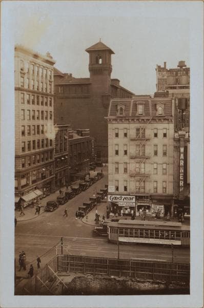 Manhattan: Broadway - 52nd Street, 1928