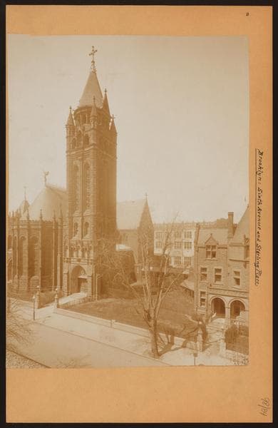 Brooklyn: 6th Avenue - Sterling Place, 1890