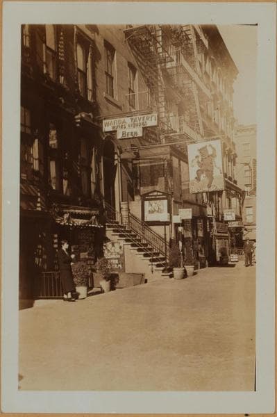 Manhattan: 2nd Ave. - 12th St., 1936