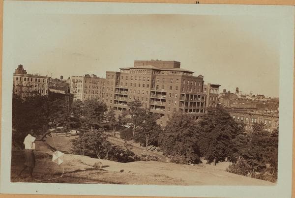 Manhattan: Madison Avenue - 120th Street, 1932