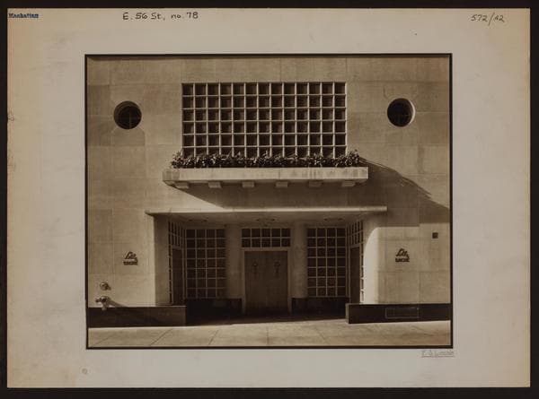 Manhattan: 56th Street (East)