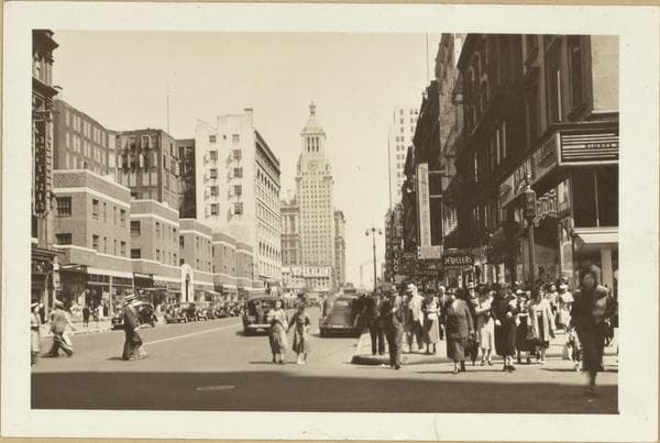 Manhattan: 14th Street - 5th Avenue, 1938