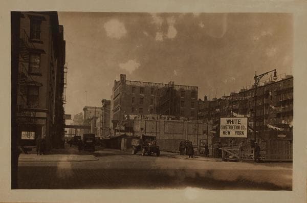 Manhattan: 38th Street - 1st Avenue, 1928
