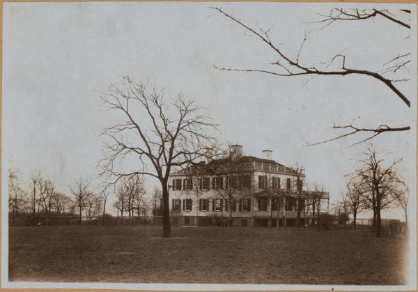 Manhattan: Carl Schurz Park - Gracie Mansion., 1926