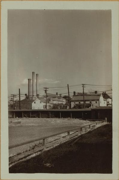 Richmond: Richmond Terrace - Pelton Avenue, 1931