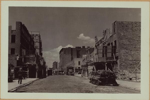 Manhattan: Monroe Street - Corlears Street, 1939