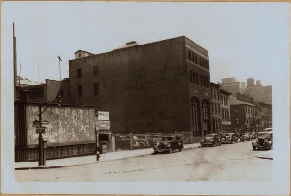 Manhattan: Greenwich Street - Christopher Street., 1941
