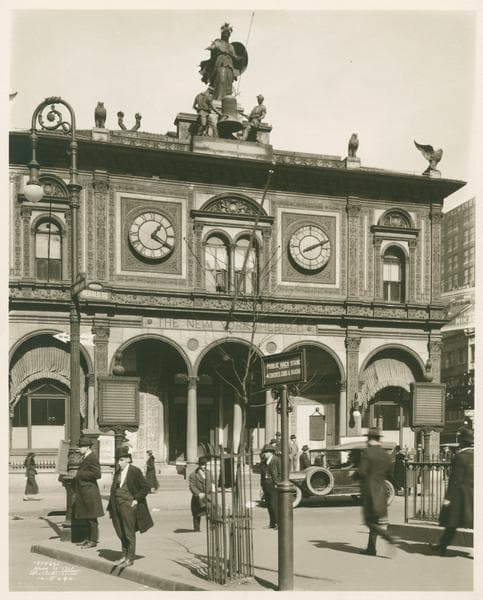 West 34th Street - Broadway (Herald Square), 1921-03-11